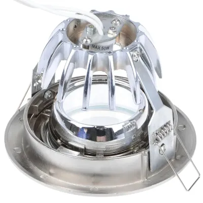 Точечный светильник Brille 20W HDL-DS 82 Никель 163407