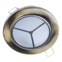Точечный светильник Brille 20W HDL-DS 86 Золотистый 166344