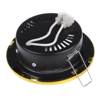 Точечный светильник Brille 20W HDL-DS 86 Латунь 166347