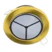 Точечный светильник Brille 20W HDL-DS 86 Латунь 166347