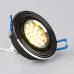Точечный светильник Brille 20W HDL-DS Черный 162305 Точечный светильник Brille 20W HDL-DS Черный 162305