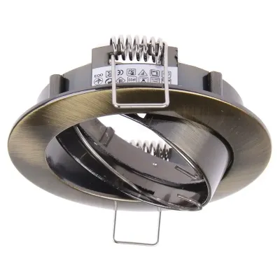 Точечный светильник Brille 20W HDL-DT 01 Золотистый 163797