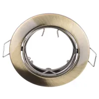 Точечный светильник Brille 20W HDL-DT 01 Золотистый 163797