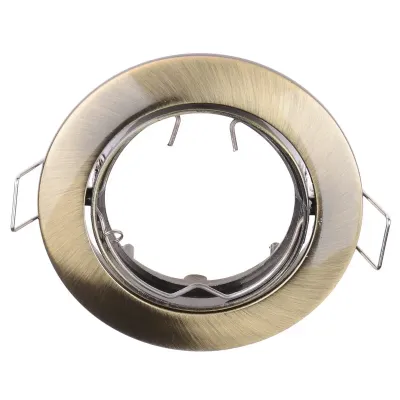 Точечный светильник Brille 20W HDL-DT 01 Золотистый 163797