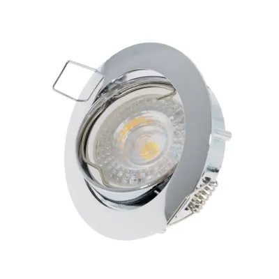 Точечный светильник Brille 40W HDL-DT Хром 36-318 Точечный светильник Brille 40W HDL-DT Хром 36-318