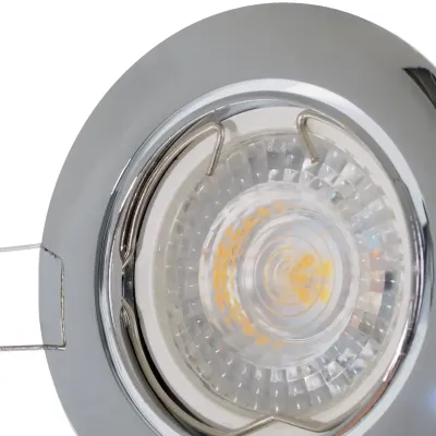 Точечный светильник Brille 40W HDL-DT Хром 36-318 Точечный светильник Brille 40W HDL-DT Хром 36-318