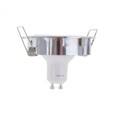 Точечный светильник Brille 40W HDL-DT Хром 36-318 Точечный светильник Brille 40W HDL-DT Хром 36-318