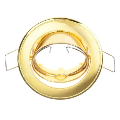 Точечный светильник Brille 20W HDL-DT 01 Золотистый 163794