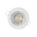 Точечный светильник Brille 40W HDL-DT Белый 36-317 Точечный светильник Brille 40W HDL-DT Белый 36-317