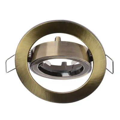 Точечный светильник Brille 20W HDL-DT 02 Золотистый 163549