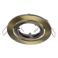 Точечный светильник Brille 20W HDL-DT 02 Золотистый 163549