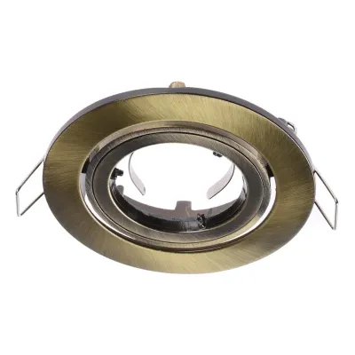 Точечный светильник Brille 20W HDL-DT 02 Золотистый 163549