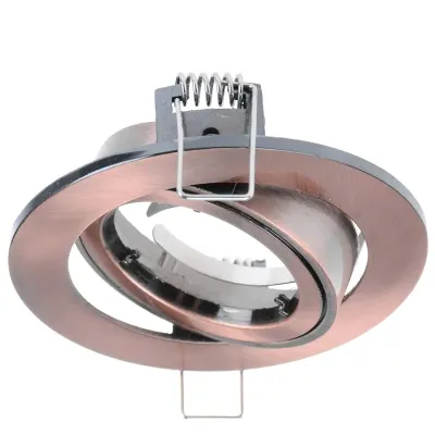 Точечный светильник Brille 20W HDL-DT 02 Медь 163126 Точечный светильник Brille 20W HDL-DT 02 Медь 163126