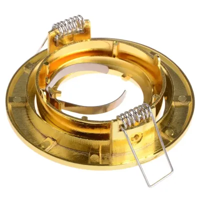 Точечный светильник Brille 20W HDL-DT 02 Латунь 154197 Точечный светильник Brille 20W HDL-DT 02 Латунь 154197