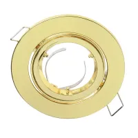 Точечный светильник Brille 20W HDL-DT 02 Латунь 154197 Точечный светильник Brille 20W HDL-DT 02 Латунь 154197