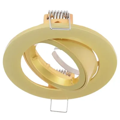 Точечный светильник Brille 20W HDL-DT 02 Золотистый 163130