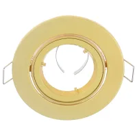 Точечный светильник Brille 20W HDL-DT 02 Золотистый 163130