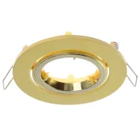 Точечный светильник Brille 20W HDL-DT 02 Золотистый 163131