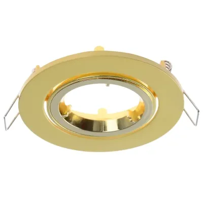 Точечный светильник Brille 20W HDL-DT 02 Золотистый 163131