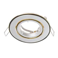 Точечный светильник Brille 20W HDL-DT 02 Серебристый 163136