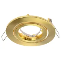 Точечный светильник Brille 20W HDL-DT 02 Латунь 163139