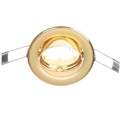 Точечный светильник Brille 20W HDL-DT 03 Золотистый 163587