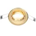 Точечный светильник Brille 20W HDL-DT 03 Золотистый 163587