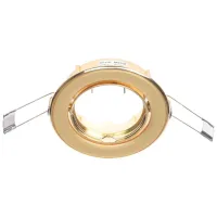 Точечный светильник Brille 20W HDL-DT 03 Золотистый 163587