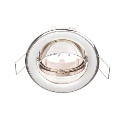 Точечный светильник Brille 20W HDL-DT 03 Серебристый 163373 Точечный светильник Brille 20W HDL-DT 03 Серебристый 163373
