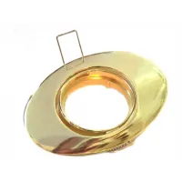 Точечный светильник Brille HDL-DT 06 Золотистый 163943