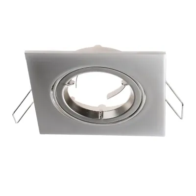 Точечный светильник Brille 20W HDL-DT 10 Серебристый 163593