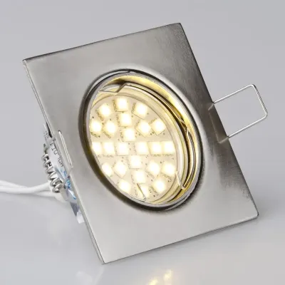 Точечный светильник Brille 20W HDL-DT 10 Никель 163303