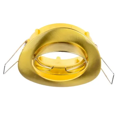 Точечный светильник Brille 20W HDL-DT 101 Латунь 163821 Точечный светильник Brille 20W HDL-DT 101 Латунь 163821