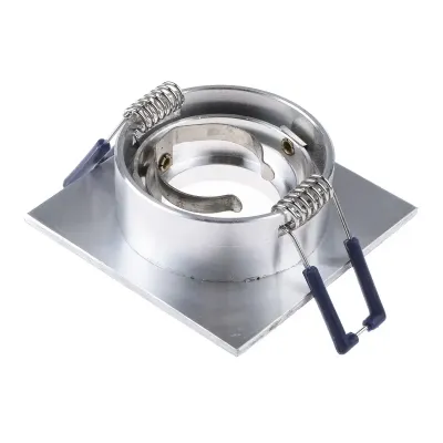 Точечный светильник Brille HDL-DT 102 Серебристый 162351