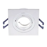 Точечный светильник Brille HDL-DT 102 Серебристый 162351