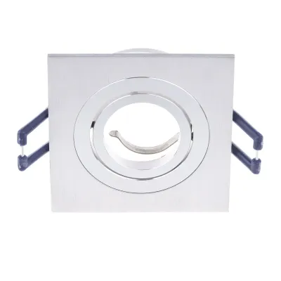 Точечный светильник Brille HDL-DT 102 Серебристый 162351
