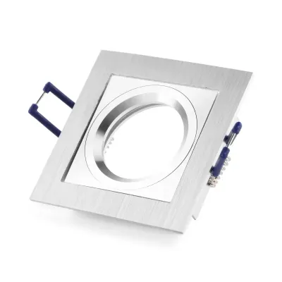 Точечный светильник Brille HDL-DT 103 Серебристый 162349