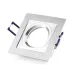 Точечный светильник Brille HDL-DT 103 Серебристый 162349