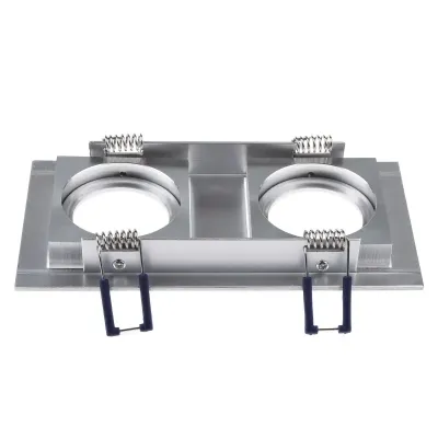 Точечный светильник Brille HDL-DT 103 Серебристый 162350 Точечный светильник Brille HDL-DT 103 Серебристый 162350