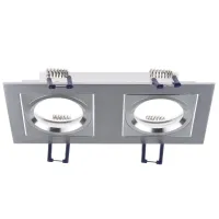 Точечный светильник Brille HDL-DT 103 Серебристый 162350 Точечный светильник Brille HDL-DT 103 Серебристый 162350