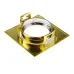 Точечный светильник Brille 20W HDL-DT Золотистый 163317 Точечный светильник Brille 20W HDL-DT Золотистый 163317
