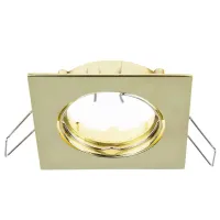 Точечный светильник Brille 20W HDL-DT 110 Латунь 162326 Точечный светильник Brille 20W HDL-DT 110 Латунь 162326