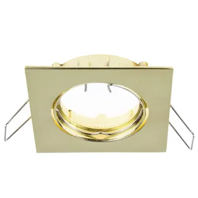 Точечный светильник Brille 20W HDL-DT 110 Латунь 162326