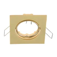 Точечный светильник Brille 20W HDL-DT 110 Золотистый 162325