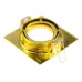 Точечный светильник Brille 20W HDL-DT 110 Латунь 163815