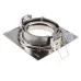 Точечный светильник Brille 20W HDL-DT 110 Никель 163810