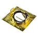 Точечный светильник Brille 20W HDL-DT 12 Золотистый 163466