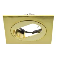 Точечный светильник Brille 20W HDL-DT 12 Золотистый 163466