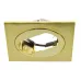 Точечный светильник Brille 20W HDL-DT 12 Золотистый 163466