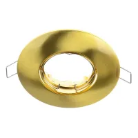 Точечный светильник Brille 20W HDL-DT 15 Латунь 163420 Точечный светильник Brille 20W HDL-DT 15 Латунь 163420